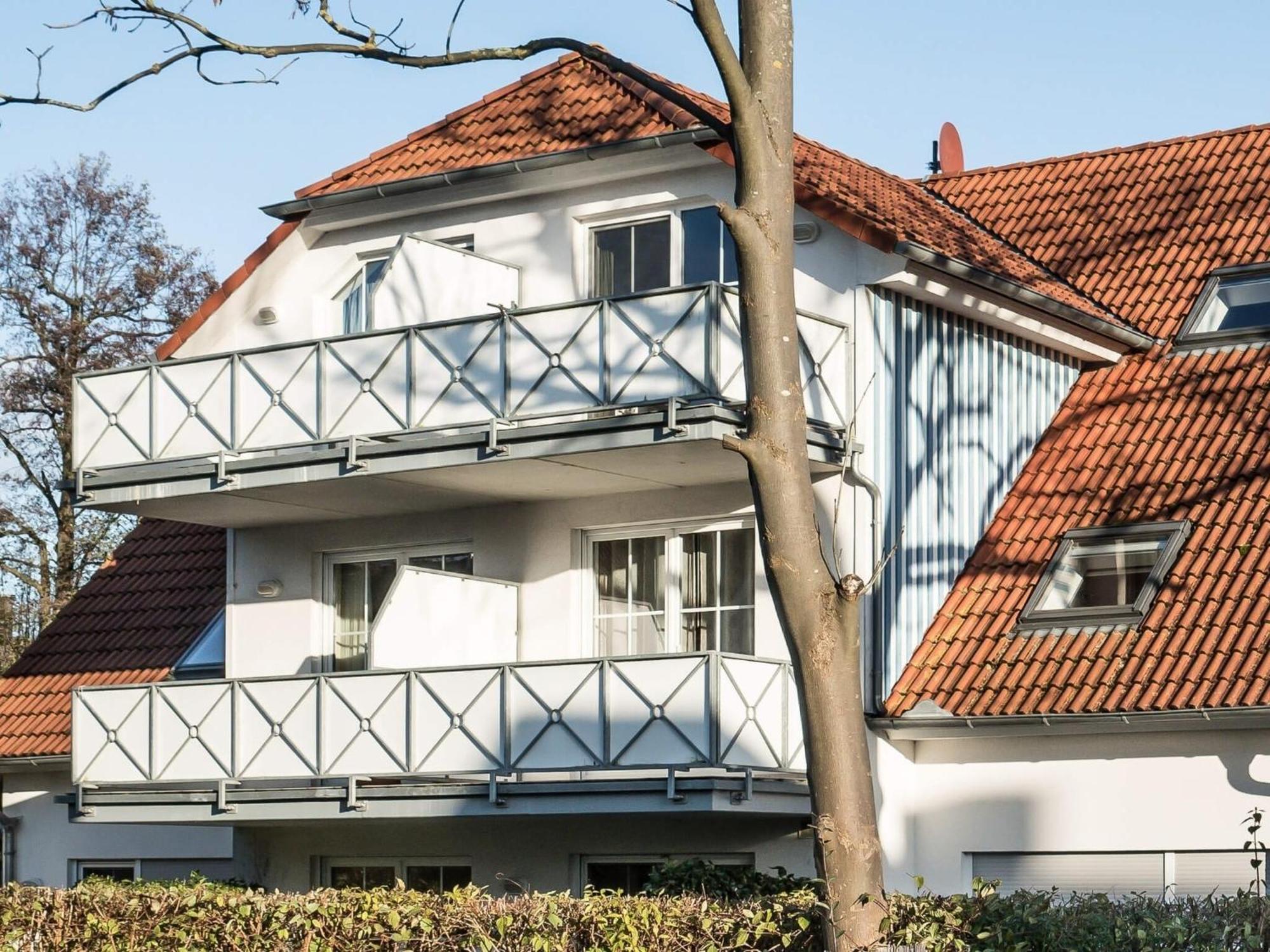 Birkenstrasse 7 Whg 6 Apartment Цингст Екстериор снимка