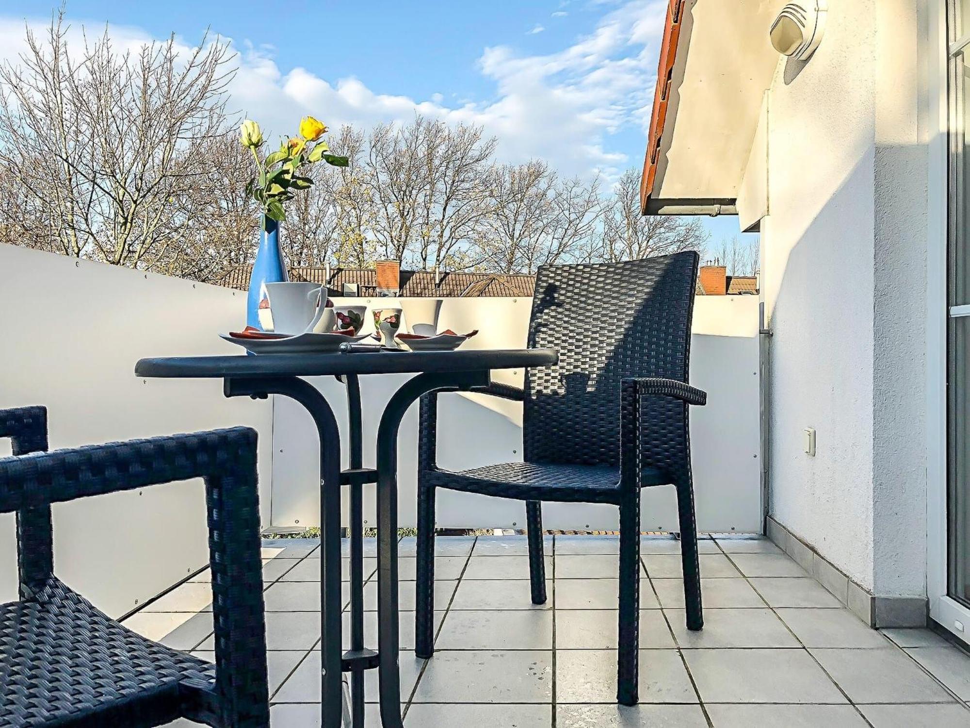 Birkenstrasse 7 Whg 6 Apartment Цингст Екстериор снимка