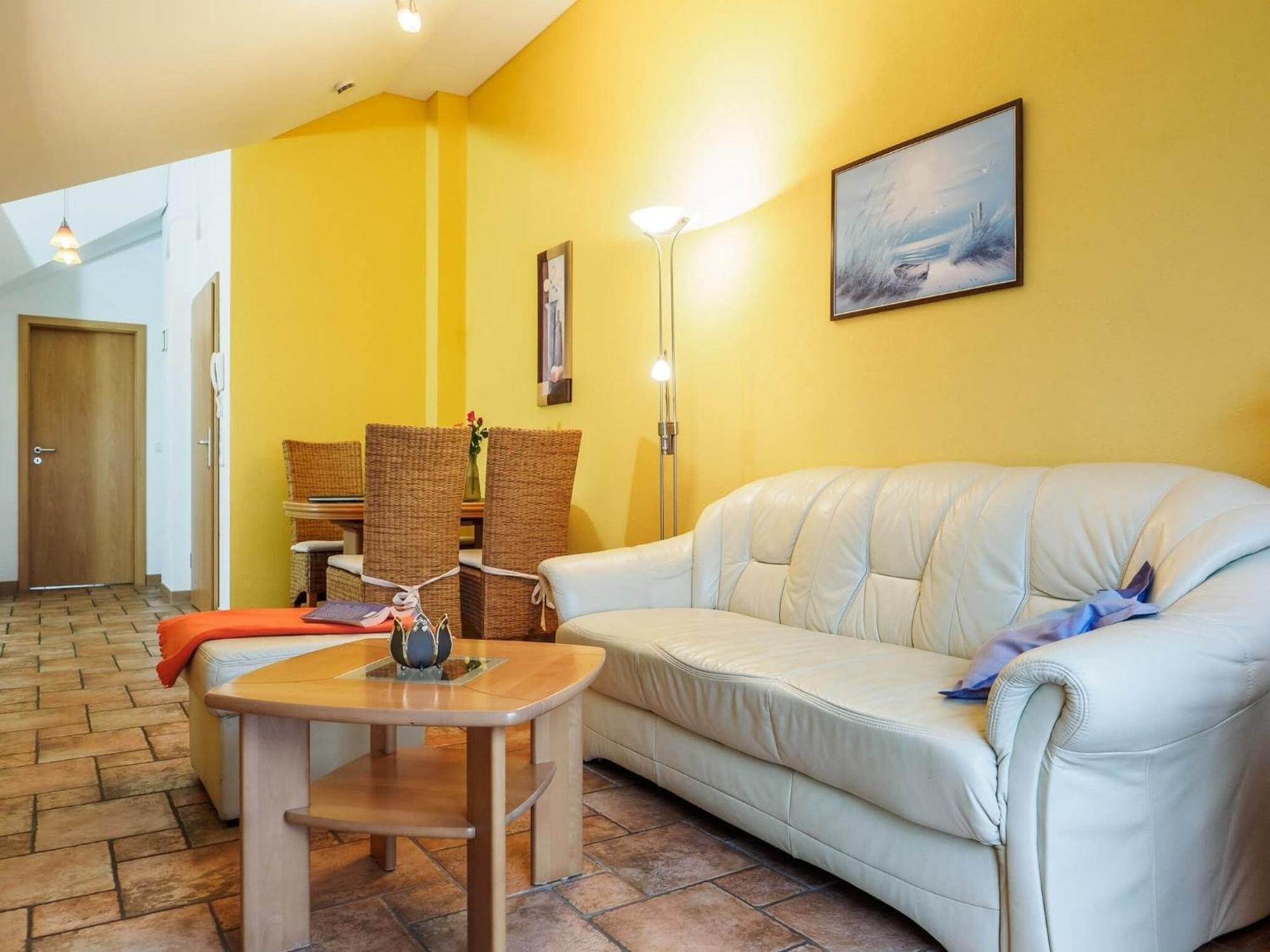 Birkenstrasse 7 Whg 6 Apartment Цингст Екстериор снимка